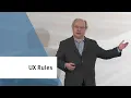 The Immutable Rules of UX Jakob Nielsen Keynote