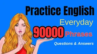 90000 Basic English Phrases for Conversation