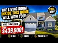5-Bedroom Home Tour in Moore SC Millbrook Community Listing