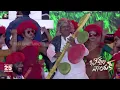 Bheemla Nayak Title Song Dance Performance at Pre Release Event | Pawan Kalyan, Rana Daggubati