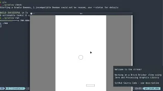 Creating a Game Manager Class - Brick Breaker Clone with Java Processing