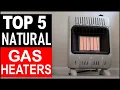 TOP 5 Best Natural Gas Heaters in 2025