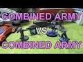 Experimenting with Krakots - Combined Army vs Combined Army B-Pong