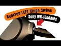 Download Lagu Sony WH-1000XM4 LEFT Hinge Swivel Replacement Part | How to Install | Repair | Fix Broken Headphones