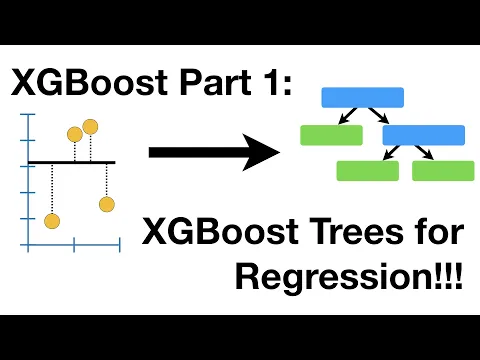 XGBoost Part 1 (of 4): Regression - YouTube thumbnail
