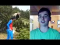 Download Lagu Il bimbo trentino racconta il faccia a faccia con l'orso: \