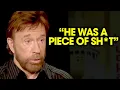 At 85 Chuck Norris Names The Four Fighters He Hates Most