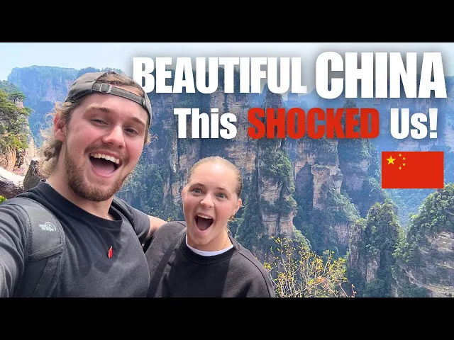 CHINA VS USA NATURE?? 🇨🇳 WAIT UNTIL YOU SEE ZHANGJIAJIE... (Exploring the INSANE Avatar Mountains)