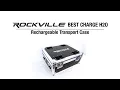 All About Your Rockville BEST CHARGE H2O Charging Travel Road Case For 6 BEST PAR H2O Lights