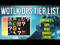 PHASE 1 WOTLK CLASSIC DPS TIER LIST ft Rugs Crix Joardee Zirene Phase 1