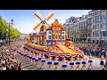 Lagu Netherlands Flower Parade 2026 (AI) — 180 Mega Floral Floats in One Epic Street Spectacle