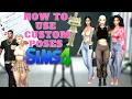 THE SIMS 4 ANDREW POSE PLAYER HOW TO USE CUSTOM POSES