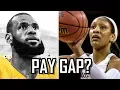 WNBA Player A Ja Wilson Critical of Lebron James New 154 Million Contract