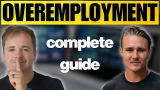 How to Earn 250k With Multiple Remote Data Jobs Overemployment with Delaney William