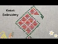 Download Lagu Embroider Kasuti Tutorial/Neygi Kasuti design#kasutiembroidery#kasutisaree#kasutiwork