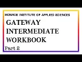 The Gateway Experience Intermediate Workbook Part 2