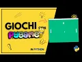crea il tuo gioco con Pygame in Python - Pong Tutorial