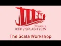 Download Lagu [ICFP/SPLASH'25] Peony West - The Scala Workshop (Oct 13th)
