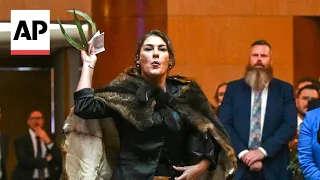 Indigenous Australian senator Lidia Thorpe explains why she yelled at King Charles