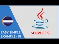 Servlet simple example in Eclipse IDE Java