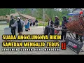 Download Lagu KETAMAN ASMORO - TATU | PENGAMEN ANGKLUNG JALANAN DIENG Kawah Sikidang 