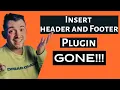 Insert Header and Footer Plugin WordPress Updated