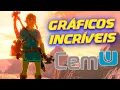 ZELDA BREATH OF THE WILD CEMU SET UP AND PLAY WITH THE BEST GRAPHICS ON THE WIIU EMULATOR