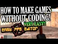 How to Make Games Without Coding VERY EASY Part 1