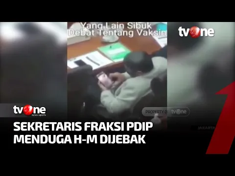 Fraksi PDIP Tidak Akan Beri Sanksi Kepada H-M Soal Nonton Video Porno