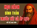 Lagu Bồ Đề Đạt Ma: Học cách bình thản trước tất cả áp lực cuộc sống | Tĩnh Tâm Mà Ngẫm