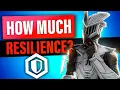 How much RESILIENCE do you really need in PVP