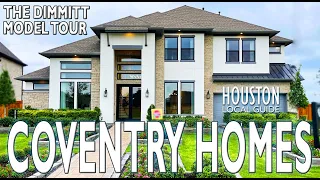 Coventry Homes - The Dimmitt Model Home Tour