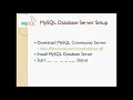 Lecture 10 - Install MySQL Database Server