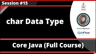 Core Java - Part 15