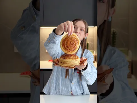 Панкейки-сінабони🥞🍁