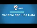 PBO Variable dan Tipe Data