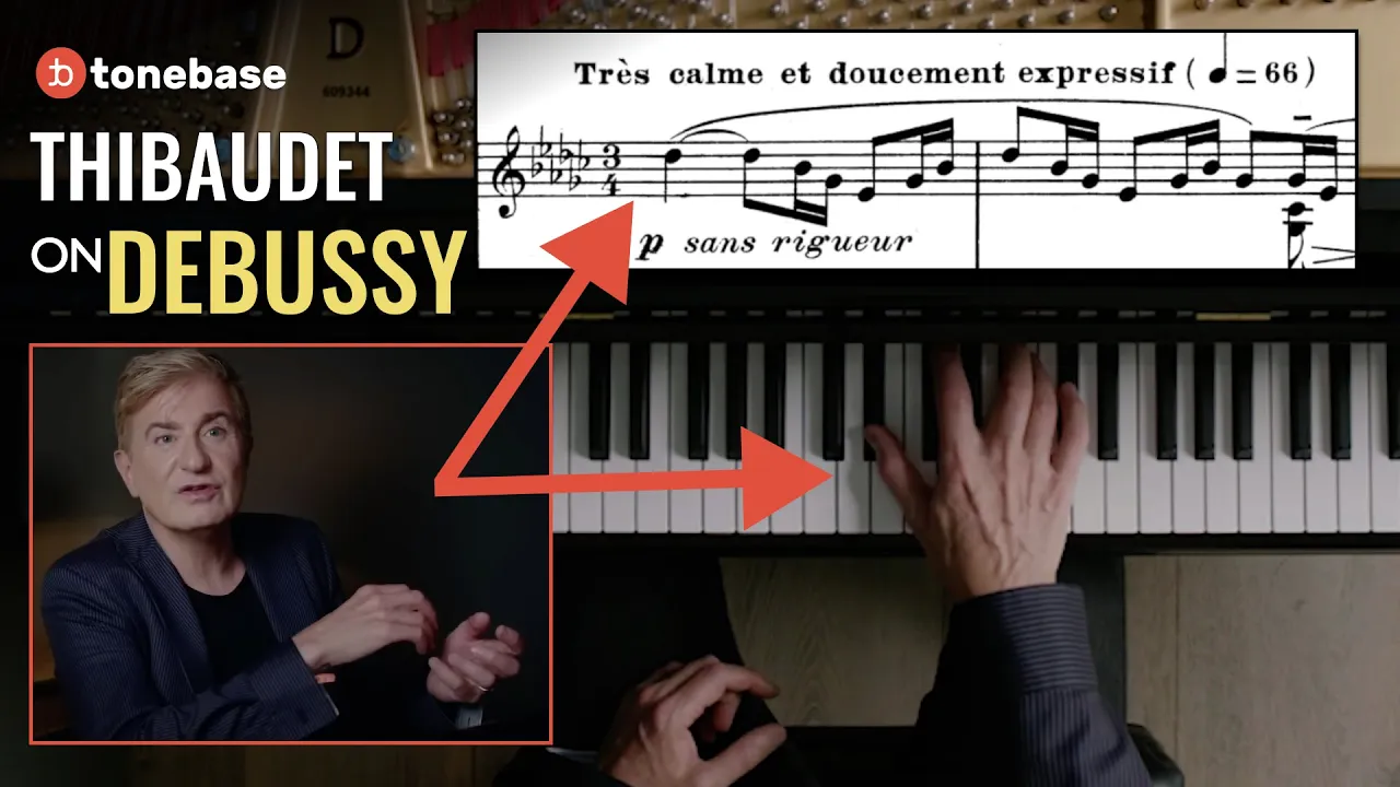 Jean-Yves Thibaudet Teaches Debussy's 'Girl with the Flaxen Hair' Jean-Yves Thibaudet Teaches Debussy's 'Girl with the Flaxen Hair'