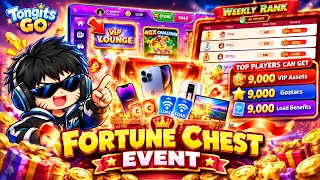 TONGITS GO FORTUNE CHEST EVENT! Win Up to 9,000 Rewards!