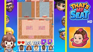 That’s My Seat Level 1139 Screenshot