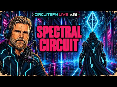CircuitsFM Live : Spectral Circuit | Cinematic Synthwave Mix