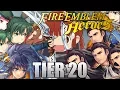 Fire Emblem Heroes TIER 20 ARENA FT CALCULATOR 4840 score run w commentary