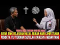 Lagu MENGEJUTKAN❗ Pendeta Terdiam Saat Siswi SMK Jelaskan Natal Bukan Hari Kelahiran Tuhan