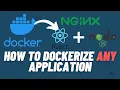 Docker and Docker Compose Tutorial - Create Docker Containers