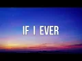 Conor Maynard - If I Ever (Lyrics)