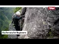 Via Ferrata for Beginners Tips for your First Rope Climbing Tour