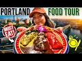 24 Hours Eating Portland s Most FAMOUS Food Pods