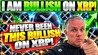I HAVE NEVER BEEN MORE BULLISH ABOUT XRP! XRP GOING TO FLY!