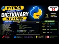 Python Dictionary Complete Guide for Beginners Lecture 14