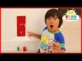 Download Ryan Found A Secret Door in our house to the North Pole for Christmas! mp4 3gp mp3 videos - waplic