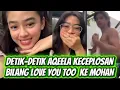 Download Lagu AQEELA BILANG LOVE YOU TOO KE MOHAN, LANGSUNG DI GODAIN KRU